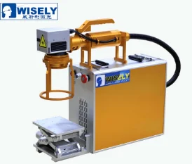 Волоконный Лазерный маркер-ручной Тип